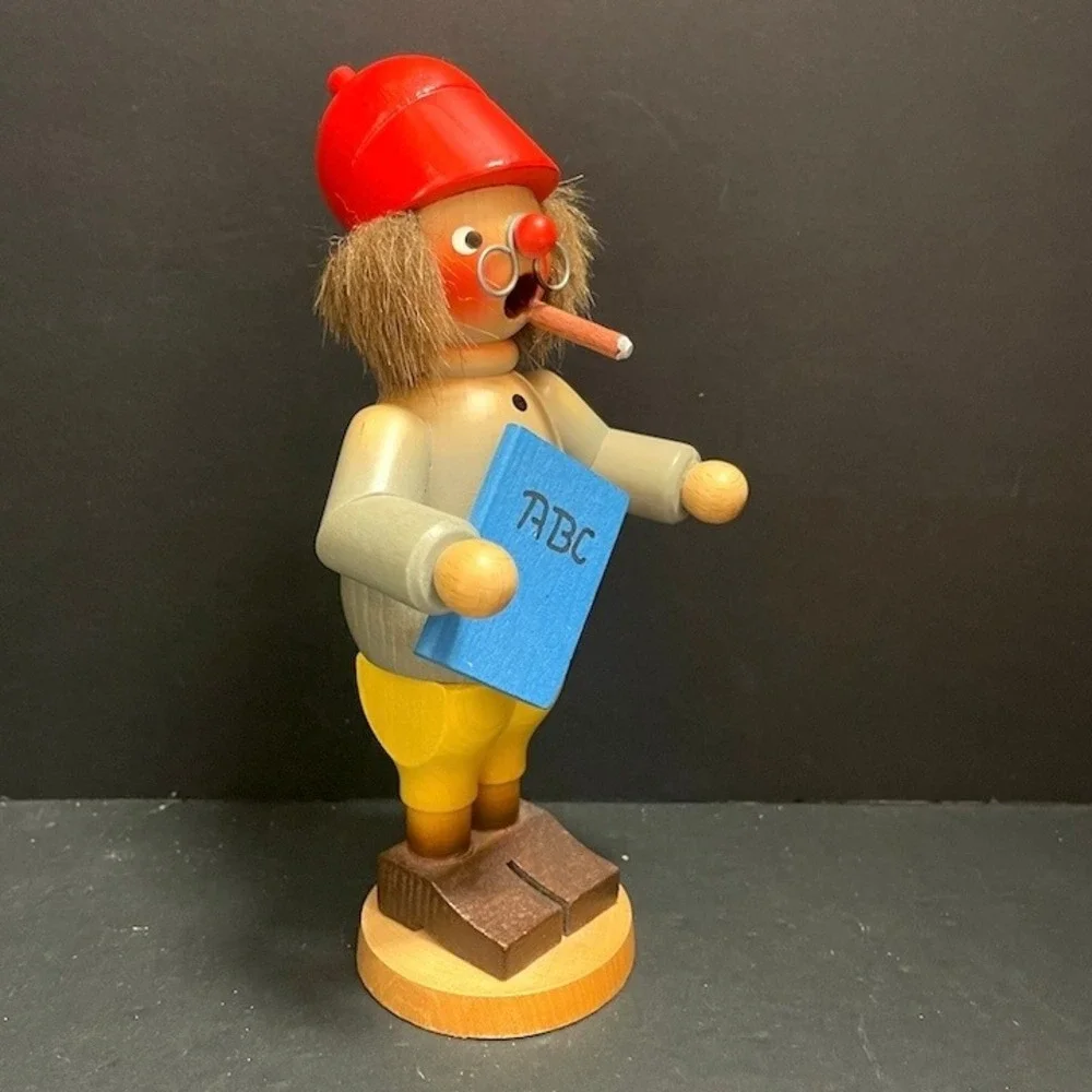 Vintage Christian Ulbricht German Incense Smoker‎ Teacher ABC Book West Germany